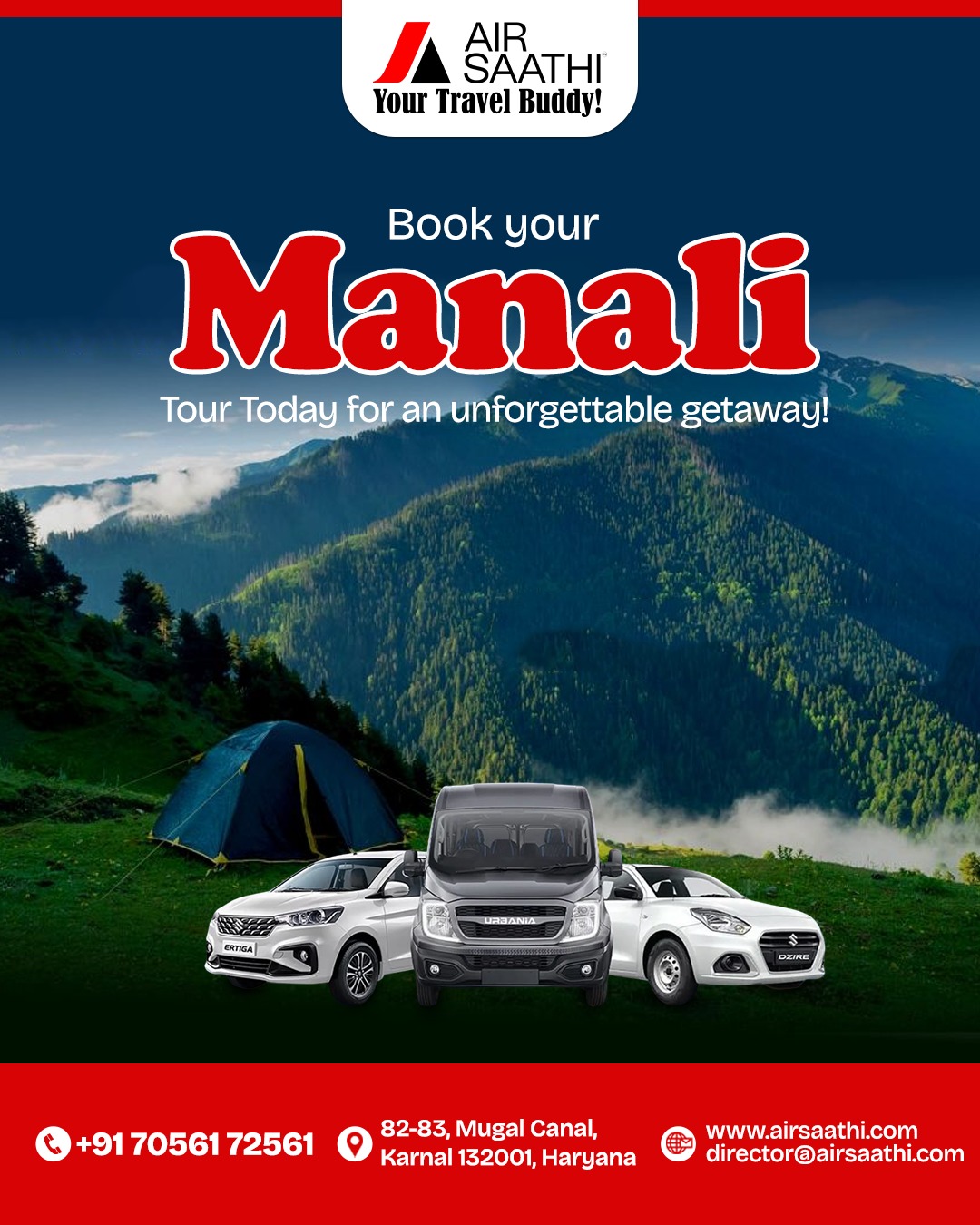 Trip to Manali with AirSaathi